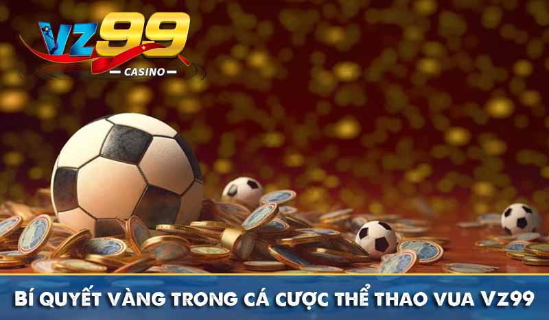 Bí quyết vàng trong cá cược thể thao vua Vz99