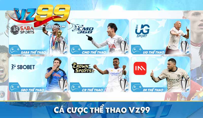 Cá cược thể thao Vz99